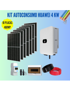 Kit Solar Autoconsumo 4600...