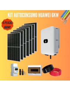 Kit Solar Autoconsumo 6900...