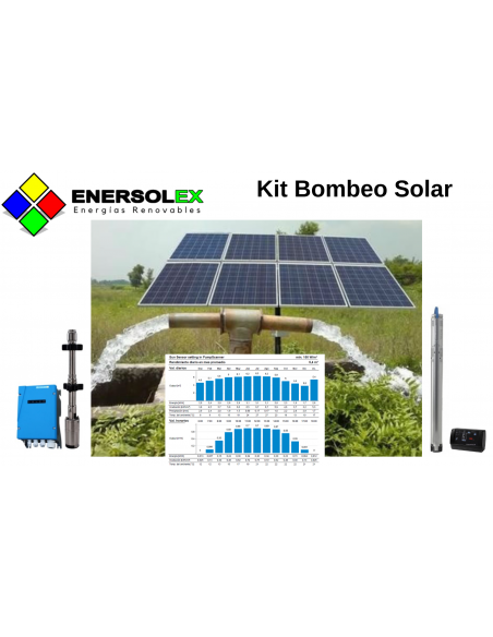 Kit Bombeo Solar