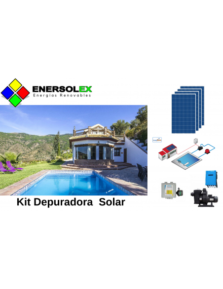 Kit Depuradora Solar